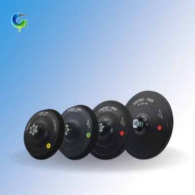 Immagine di PAD-VEL - Platorello in polimero da usare su levigatrici ROTATIVE.