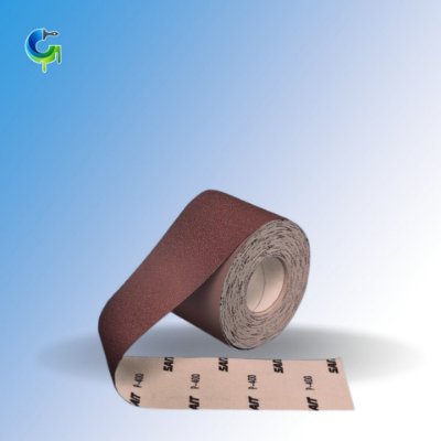 Immagine di RI-SAITAC-VEL-AWD-D - carta abrasiva autoaggrappante per legno, carozzeria e materie plastiche - vendita al metro