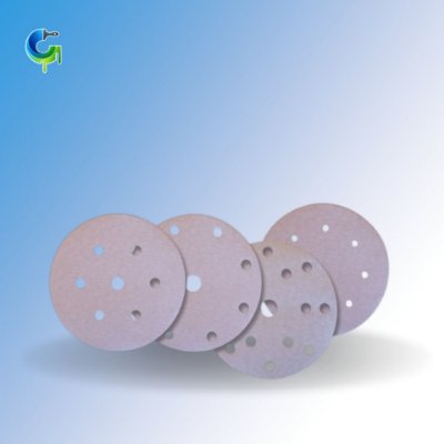 Immagine di SAITAC D-VEL 4S - disco autoaggrappanti di carta abrasiva per legno e carrozzeria