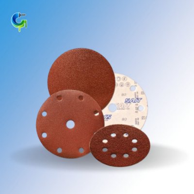 Immagine di SAITAC D-VEL AW-D - disco autoaggrappante abrasivo per metallo, legno e carrozzeria - 15 fori