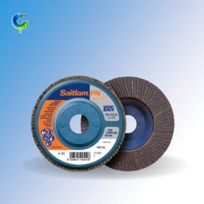 Immagine di SAITLAM-PN Z - dischi abrasivi per acciai e metalli non ferrosi