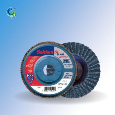 Immagine di SAITLAM-SL Z - dischi abrasivi per acciai e metalli non ferrosi