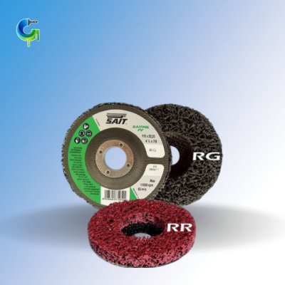 Immagine di SAITPOL FV-SP - disco abrasivo per rimozione ruggine, calamina, vernici, colla