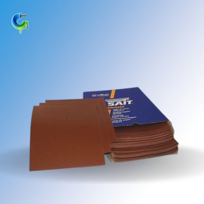 Immagine di S-SAITAC AW-D - foglio carta abrasiva per legno, stucchi, vernici e materie plastiche