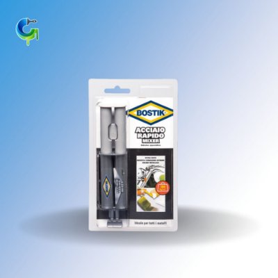 Immagine di BOSTIK Acciaio Rapido Mixer - adesivo bicomponente per acciaio