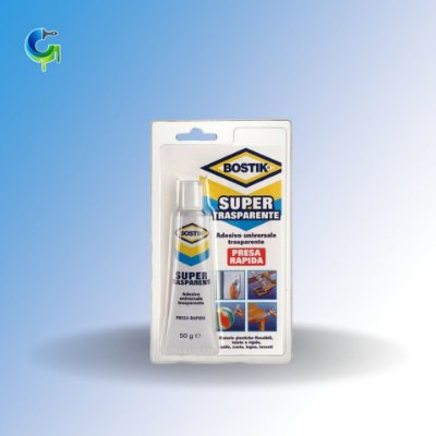 Immagine di BOSTIK Supertrasparente - adesivo universale 