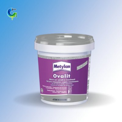 Immagine di Metylan Ovalit - adesivo in pasta per parati
