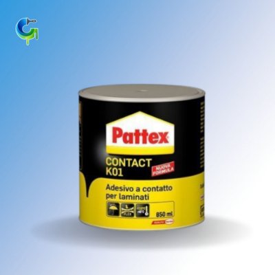 Immagine di PATTEX Contact K01 - adesivo a contatto per laminati