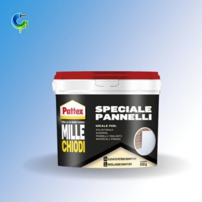 Immagine di PATTEX Millechiodi speciale pannelli - adesivo a base acquosa