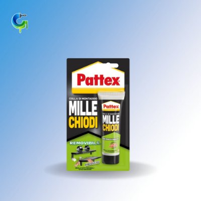 Immagine di PATTEX Millechiodi Removibile  - colla di montaggio removibile