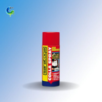 Immagine di COLLA SPRAY uso universale - adesivo a presa istantanea
