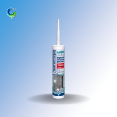 Immagine di CRYSTAL CLEAR  - sigillante trasparente per sanitari