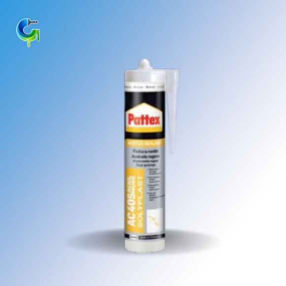 Immagine di PATTEX AC 405 ACRIL MURO - sigillante acrilico ad effetto intonaco