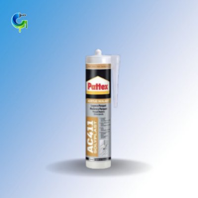 Immagine di PATTEX AC411 - sigillante acrilico per legno e parquet