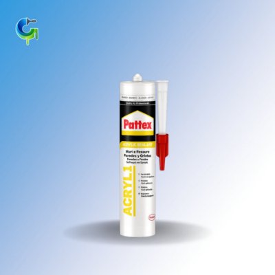 Immagine di PATTEX ACRYL ONE - silicone acrilico verniciabile
