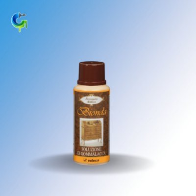Immagine di BIONDA  - gommalacca in soluzione