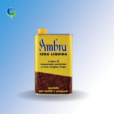 Immagine di CERA AMBRA LIQUIDA - cera liquida per antiquariato e pavimenti