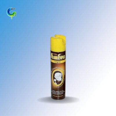 Immagine di CERA AMBRA SPRAY- cera per mobili, parquet e legno