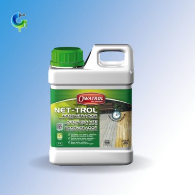Immagine di Net-Trol - detergente per legno non trattato