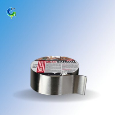 banda di alluminio bituminato per sigillare crepe e fessure