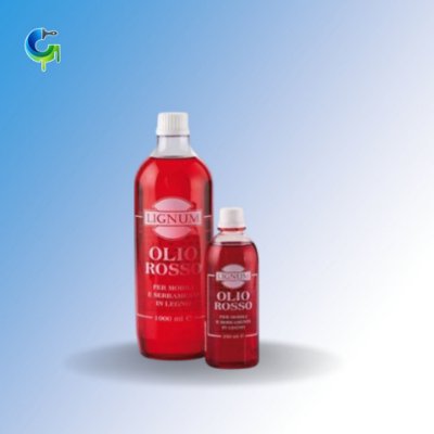 Immagine di Olio rosso - protettivo e ravvivante per legno e cotto