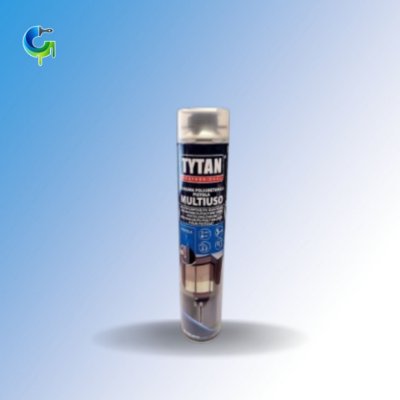 Schiuma poliuretanica monocomponente utilizzata per isolare tubi, riempire buchi e fessure, fissare e isolare pannelli