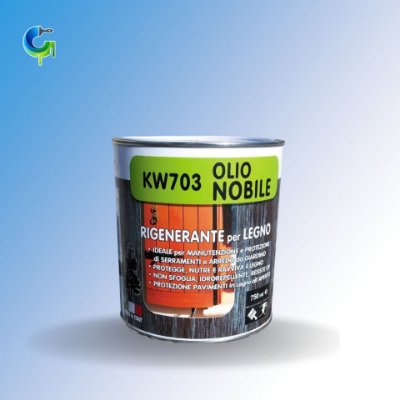 Immagine di Olio Nobile KW703: Rigenerante e Protettivo per Legno 
