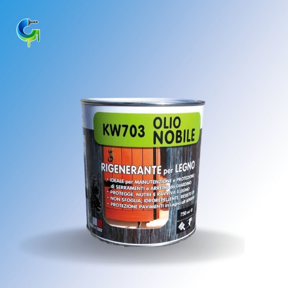 Immagine di Olio Nobile KW703: Rigenerante e Protettivo per Legno 