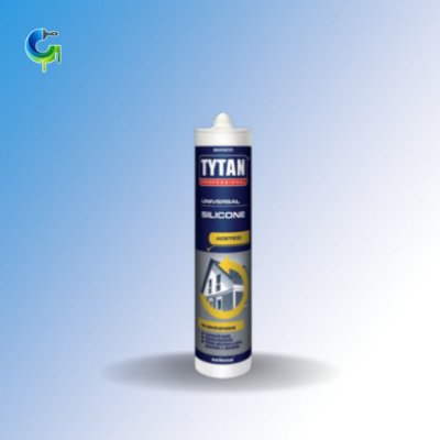 sigillante universale acetico resistente ai raggi UV e agli agenti atmosferici