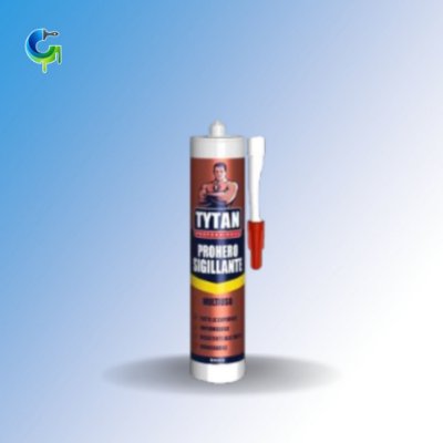 Sigillante Prohero è impermeabile, resistente alla muffa, ai funghi e ad altra corrosione microbica