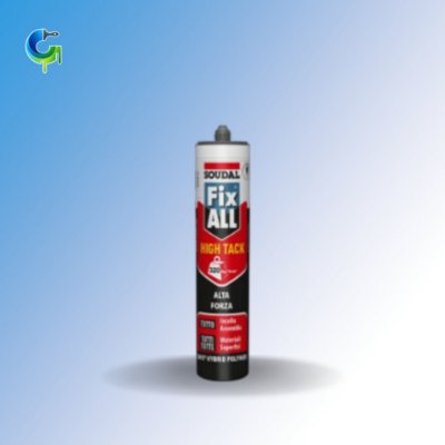 Sigillante adesivo monocomponente di alta qualità, neutro ed elastico con un’adesione iniziale molto alta
