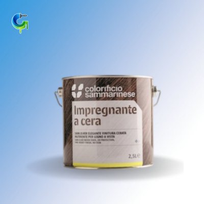Immagine di Sam.O.Ver - Impregnante cerato a solvente
