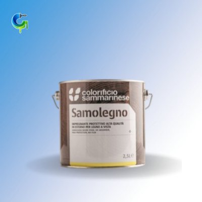 Immagine di Samolegno - impregnante a solvente per legno