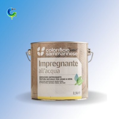 Immagine di SANOLEGNO - impregnante all'acqua per legno