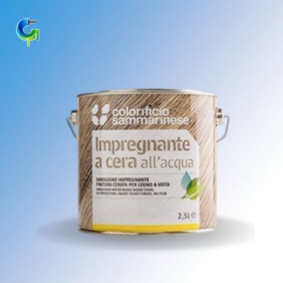 Immagine di SANOLEGNO - Impregnante cerato all'acqua