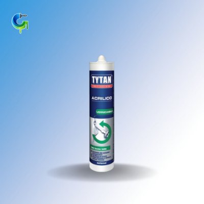 sigillante acrilico verniciabile per superfici murali interne ed esterne
