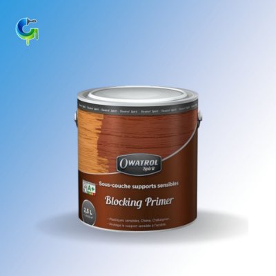 Blocking primer è un rivestimento protettivo per legno e plastiche