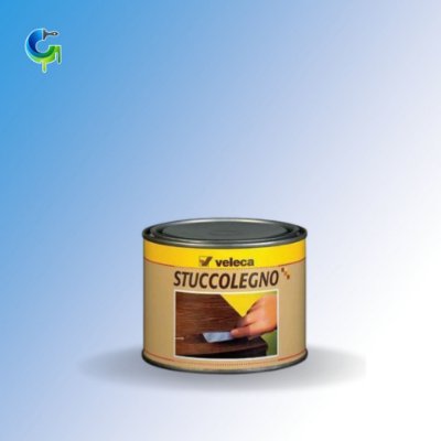 Stuccolegno è l’ideale per chiudere fori e fessure; indicato per ricostruire le parti mancanti di tutte le superfici e strutture di legno - STUCCOLEGNO - Veleca