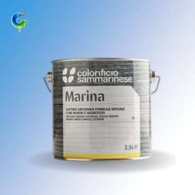 Immagine di Flatting Marina Opaca - vernice trasparente