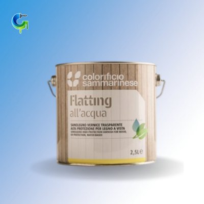 Immagine di SANOLEGNO PARQUET LUCIDA - vernice all'acqua trasparente per parquet