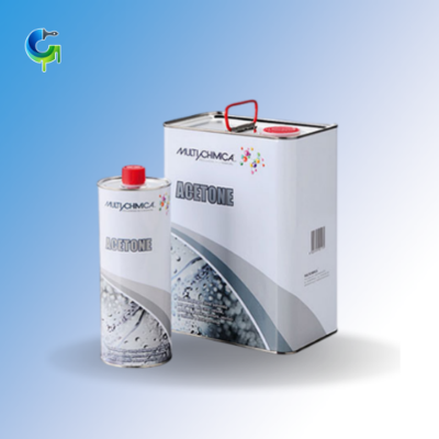 Immagine di Acetone - solvente, sgrassante e smacchiante