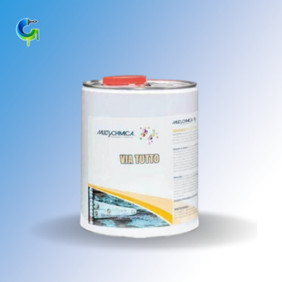 Immagine di VIA TUTTO - sgrassante per metallo e legno