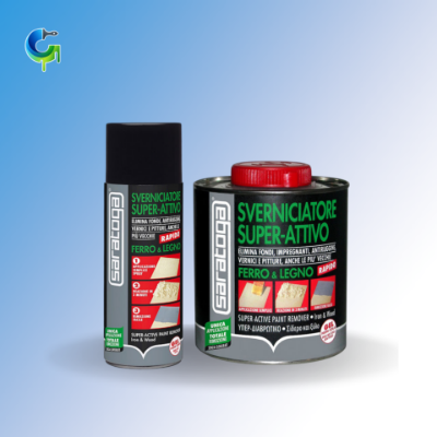 Immagine di SVERNICIATORE SUPER-ATTIVO - prodotto per ferro e legno
