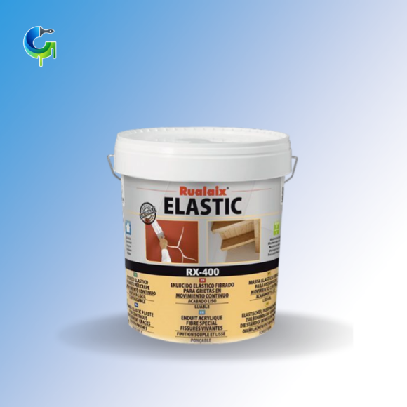 Immagine di RUALAIX ELASTIC RX-400 - stucco in pasta per soffitti e facciate