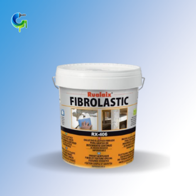 Immagine di RUALAIX FIBROLASTIC RX-406 - Stucco elastico ruvido in pasta