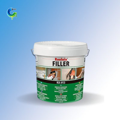 Immagine di RUALAIX Filler RX-413 - Stucco in pasta per legno e serramenti