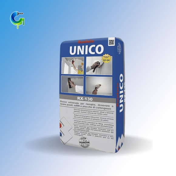 Immagine di RUALAIX UNICO RX-130 - stucco in polvere per interno