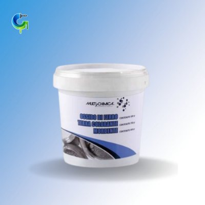 Immagine di OSSIDO DI FERRO - pigmenti