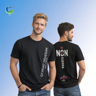 Immagine di T-Shirt Giorgio Graesan - Make Art Not War