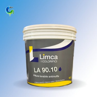 Immagine di LA 90.10 -   Nuova pittura lavabile e antimuffa